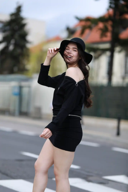 Sukienka oversize - obrazek 6