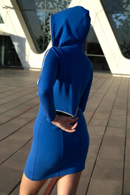 Sukienka bluza - obrazek 7