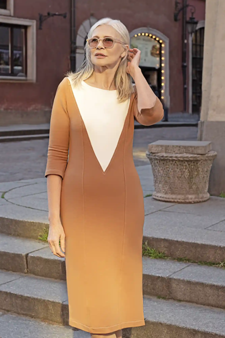 Elegancka sukienka - obrazek 3