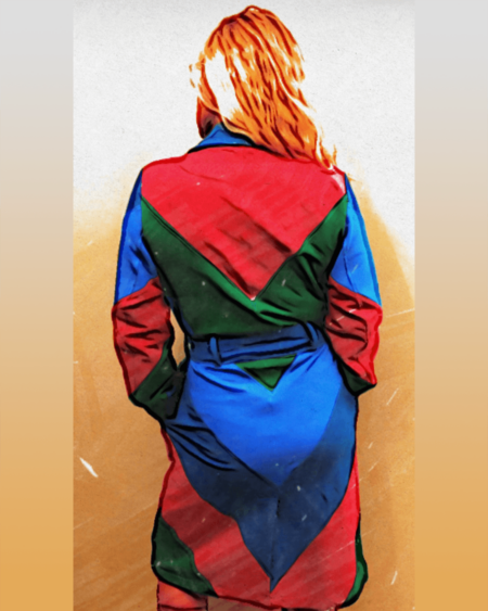 Trench Gaudi Multi Color Projekt - obrazek 2