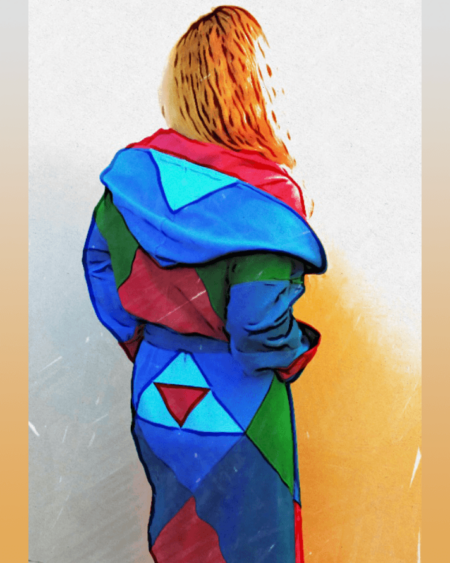 Szalowy Gaudi Multi Color Projekt - obrazek 2