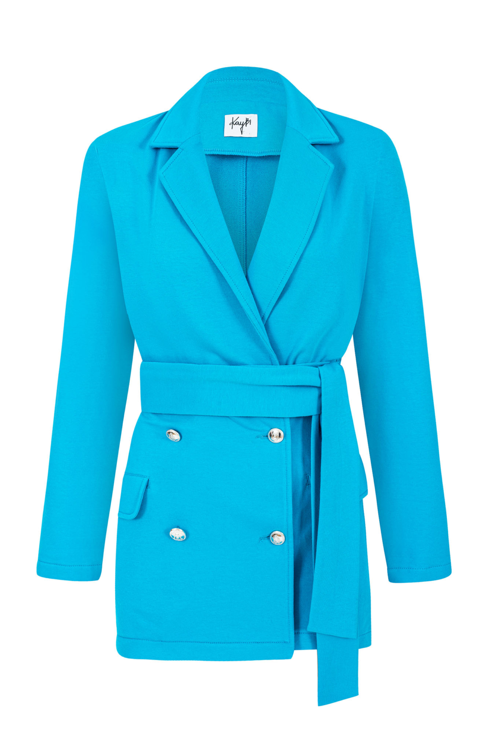 Turquoise 2024 suit jacket